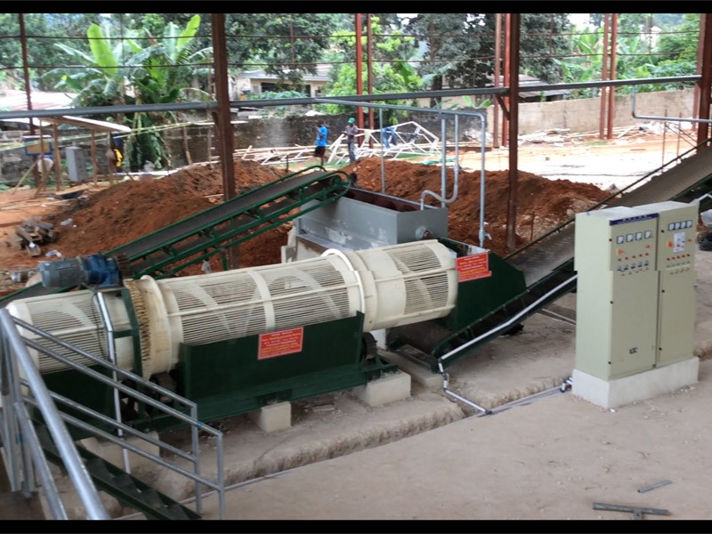 50tons Cassava Starch Processing production line equipment