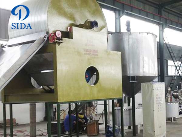 Canna edulis Ker starch production line equipment