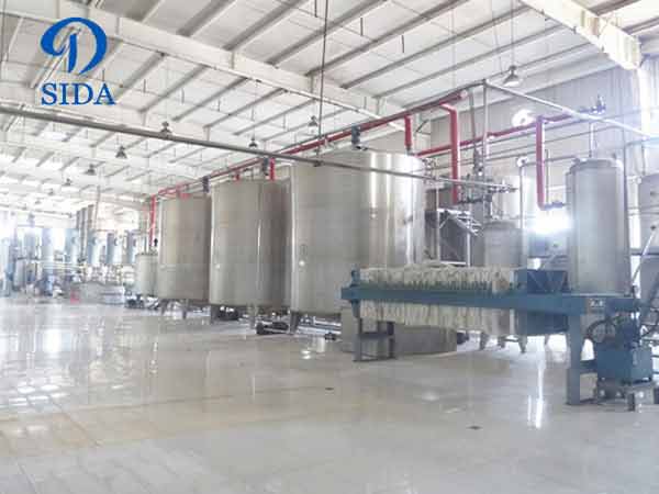Corn Syrup Production Line