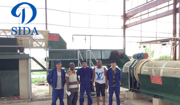 Cassava starch processing machine project in Nigeria-50 tons of starch.jpg