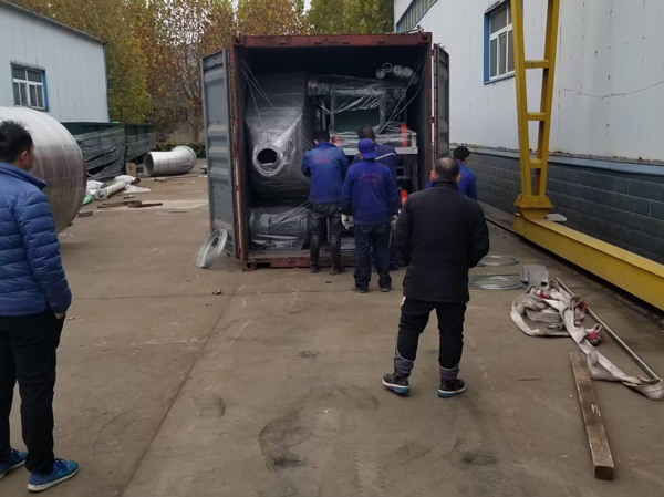Daily processing of 500 tons of fresh cassava starch production line for shipment