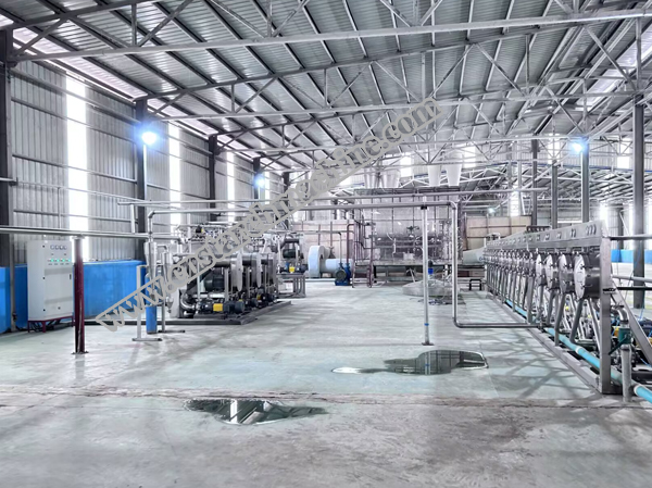 Large-Scale Cassava Starch Processing Plant in Nigeria